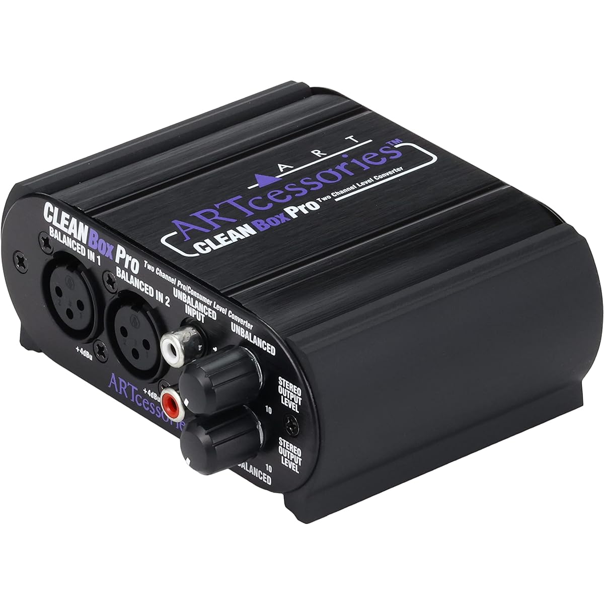 ART 2ch Level Converter Clean Box Pro [Domestic regular product]