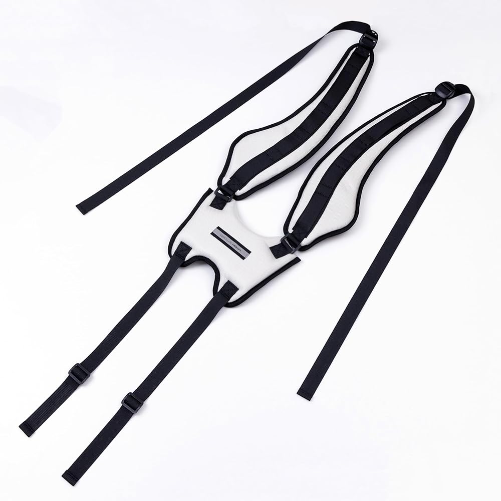 [Caddy bag only] Shoulder belt urethane pad 4-point type ABSORUTE DESIGN