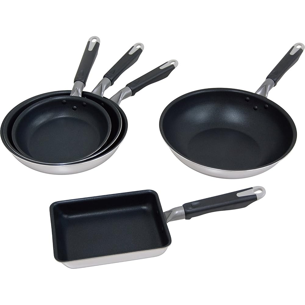 Urushiyama Stir-Fry Pot Made in Japan 28cm Mirage Compatible with IH 10583