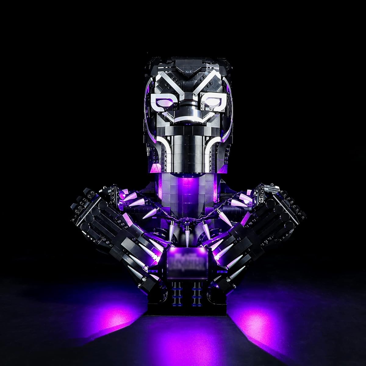 BRIKSMAX LED Lighting Kit LEGO-76215 for Black Panther - Compatible with LEGO Marvel Building Models - LEGO Set Not Included