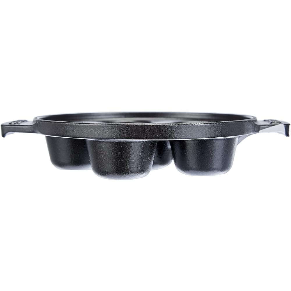 staub "Escargot Dish" Cast Enamel [Authorized Japanese Product] Snail dish with 6 holes 40509-550