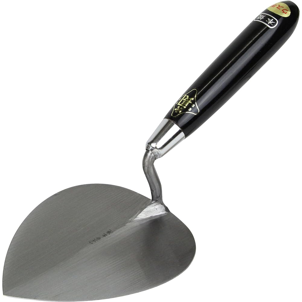 Kincho Stainless Steel Brick Trowel #4 Width 130 x Length 150mm