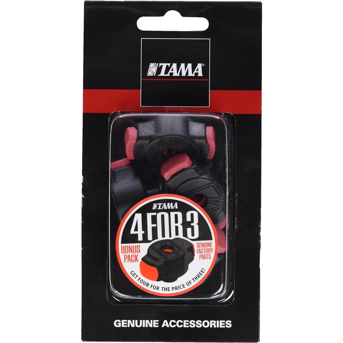 TAMA QC8-B4 Cymbal Mate Series Stand Top 4 Pack