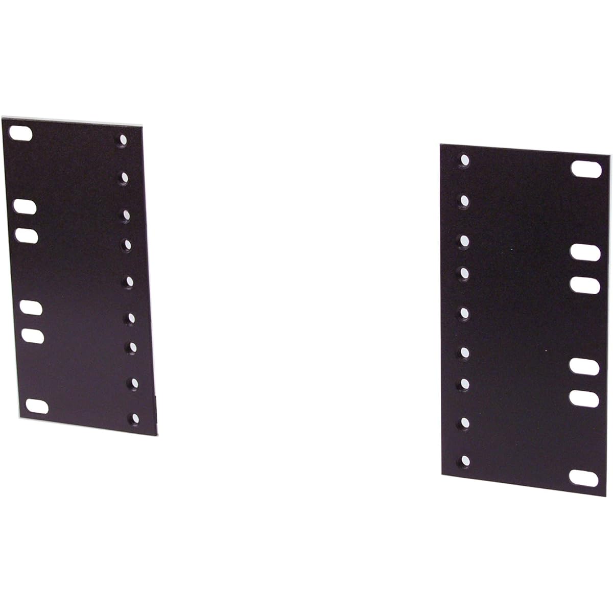 RCB1060-3U Rack Mount 3U 23" to 19" Rack Reducer Adapter for 2-Post or 4-Post Cabinets (1 Pair)
