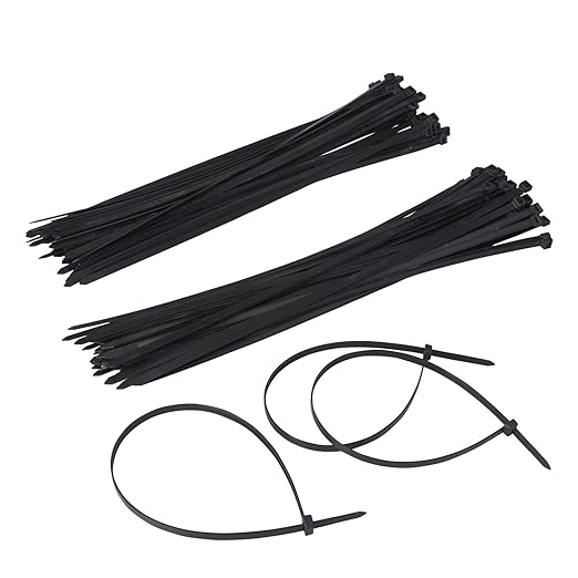 3M Nylon cable ties for outdoor use, length 430mm, 100 pieces NBO-430MM