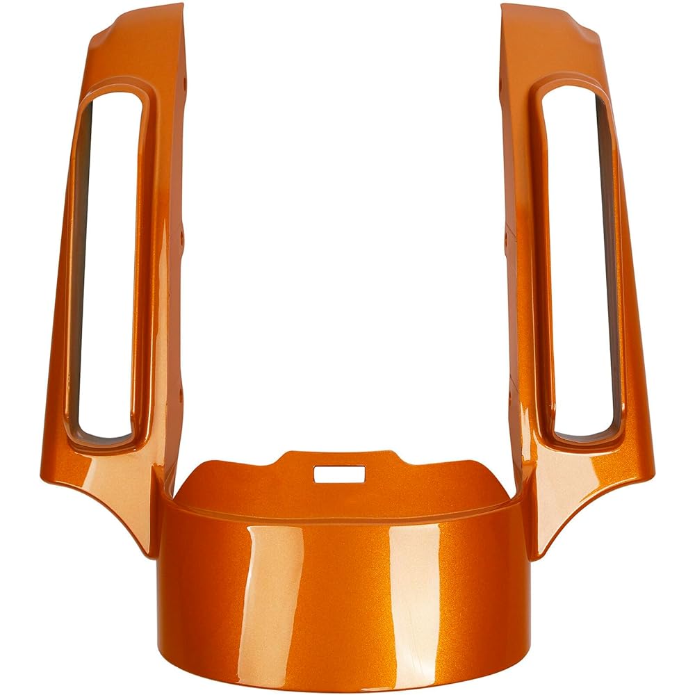 HR3 Color Matching Amber Whiskey Rear Fender Fascia Extension Compatible with 2014 and newer Harley Touring Road King, Road Glide, Street Glide, Ultra Limited, Electra Glide
