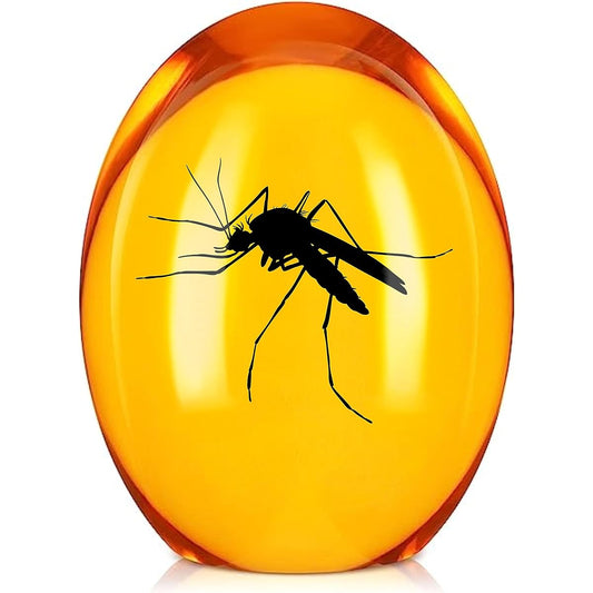 Amber mosquito net weight with Dino DNA
