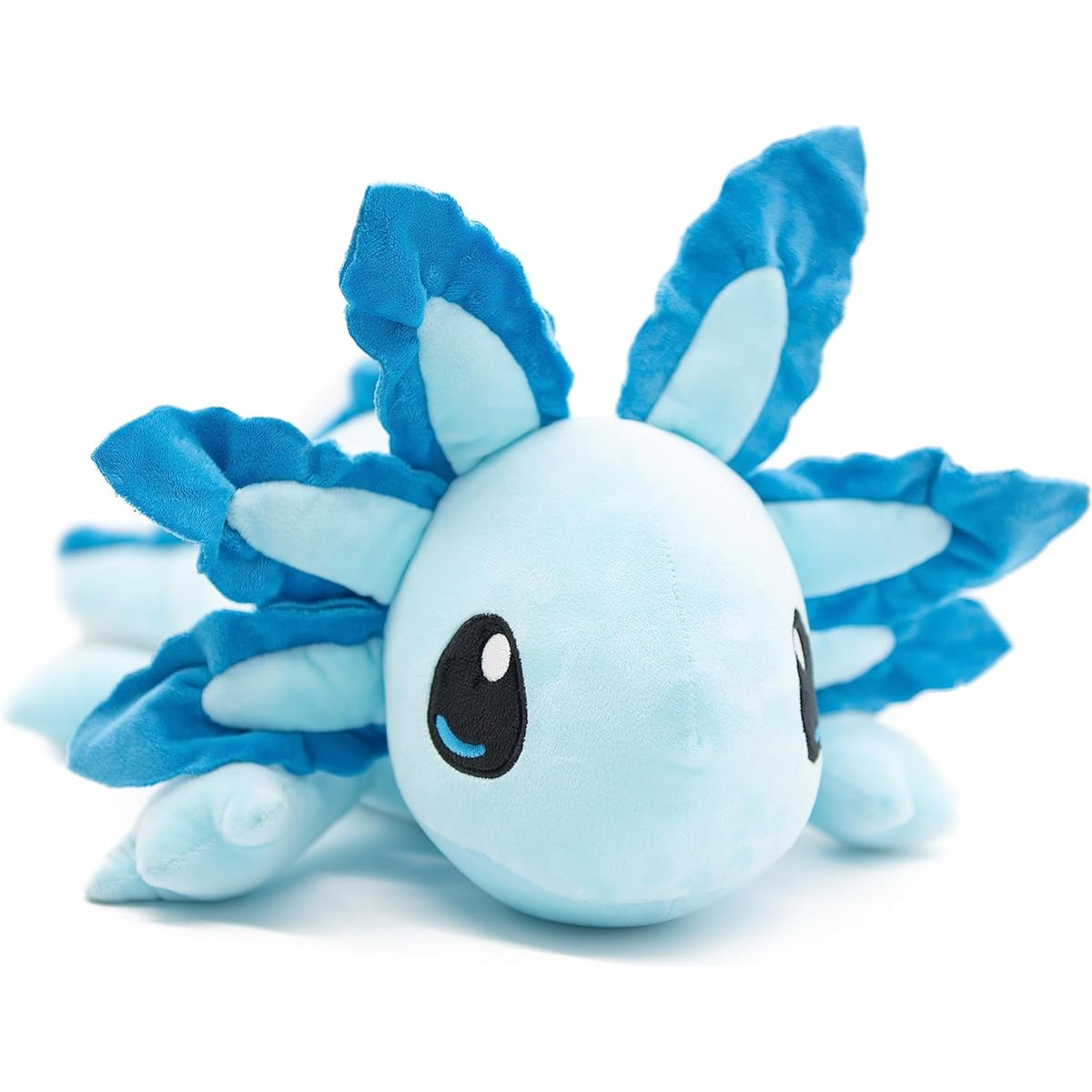 Hugalotl Blue Weighted Axolotl Toy