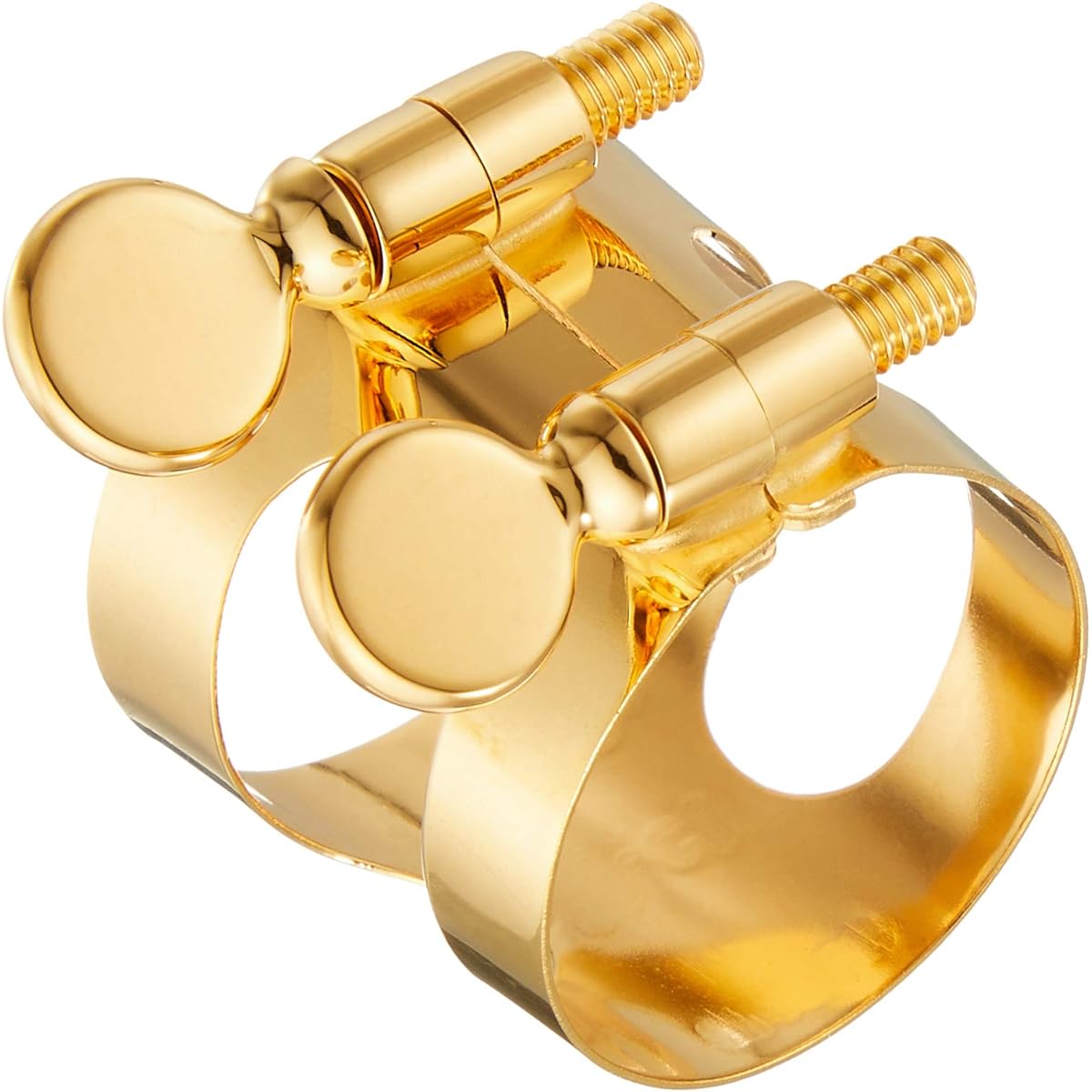 Bonnard B♭ Clarinet Ligature Correct Tightening Pink Gold Plate Finish (2250PG)
