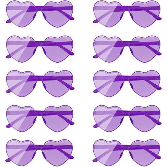 10 x Purple Stickers