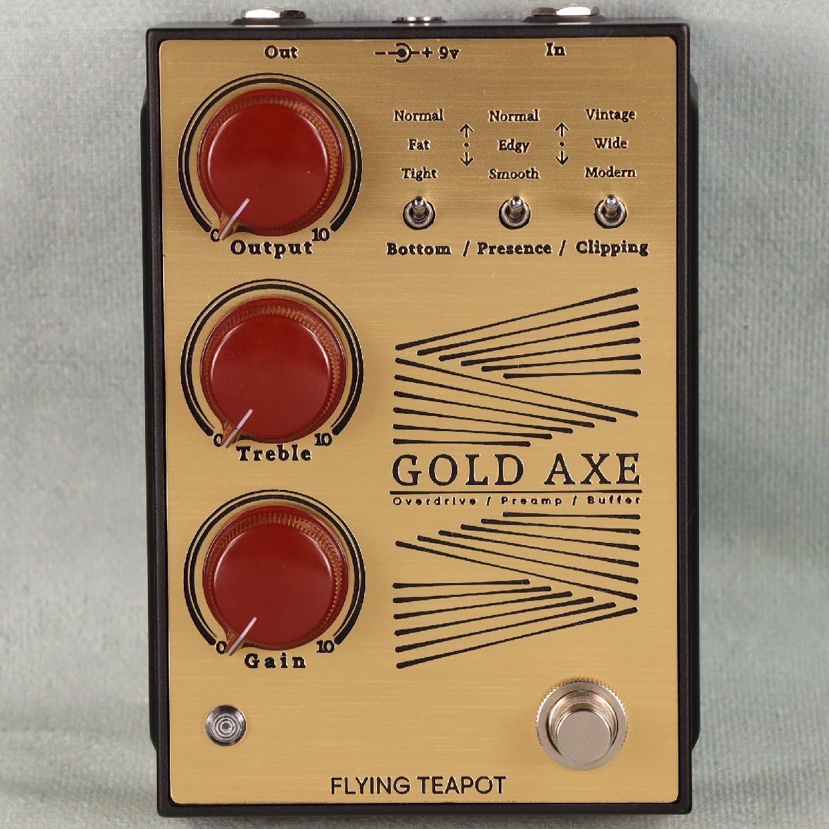 Flying Teapot/Gold Axe Overdrive Overdrive Flying Teapot