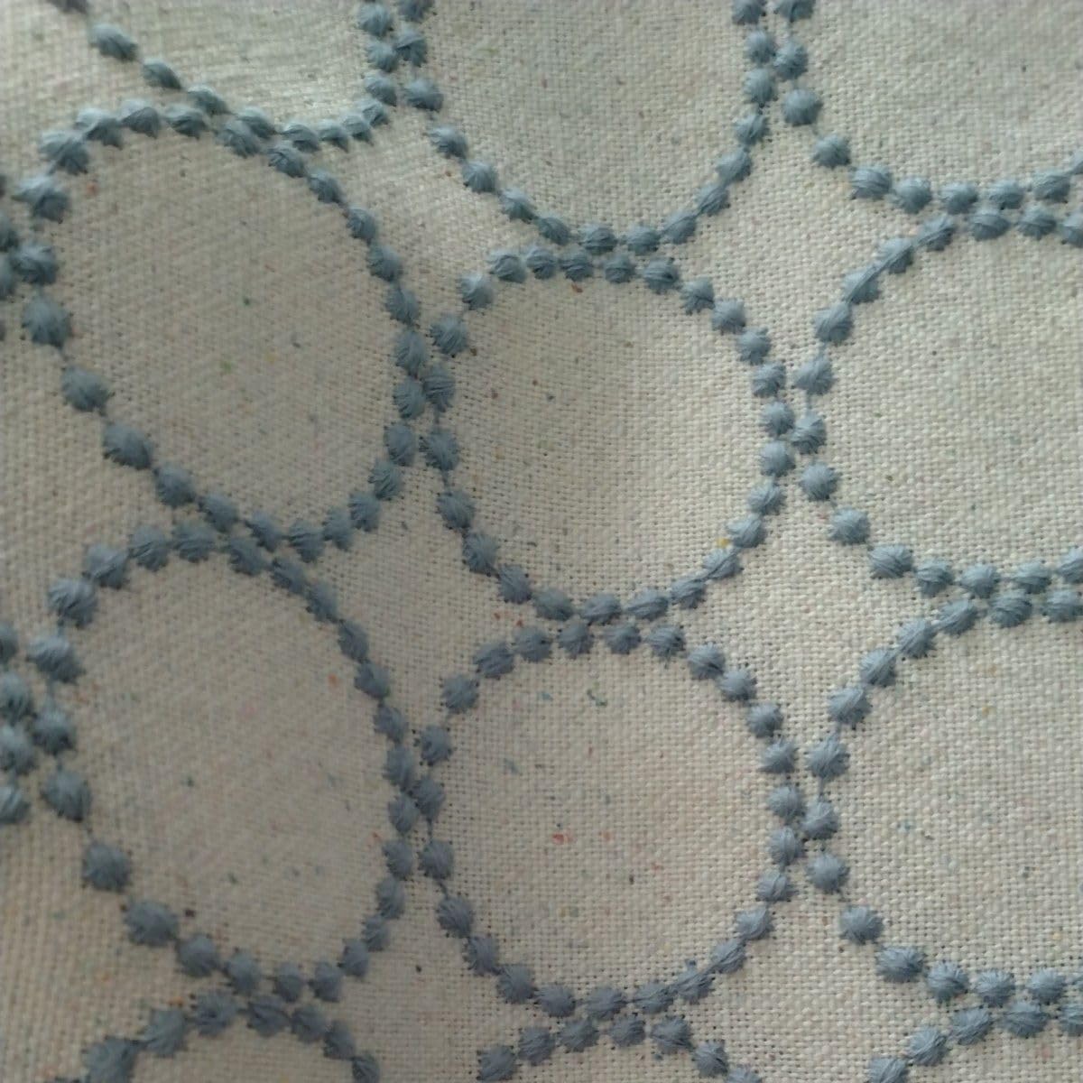 tambourine light blue half the width of the fabric 71cm x 50cm tambourine light blue thousand paper cranes mina perhonen