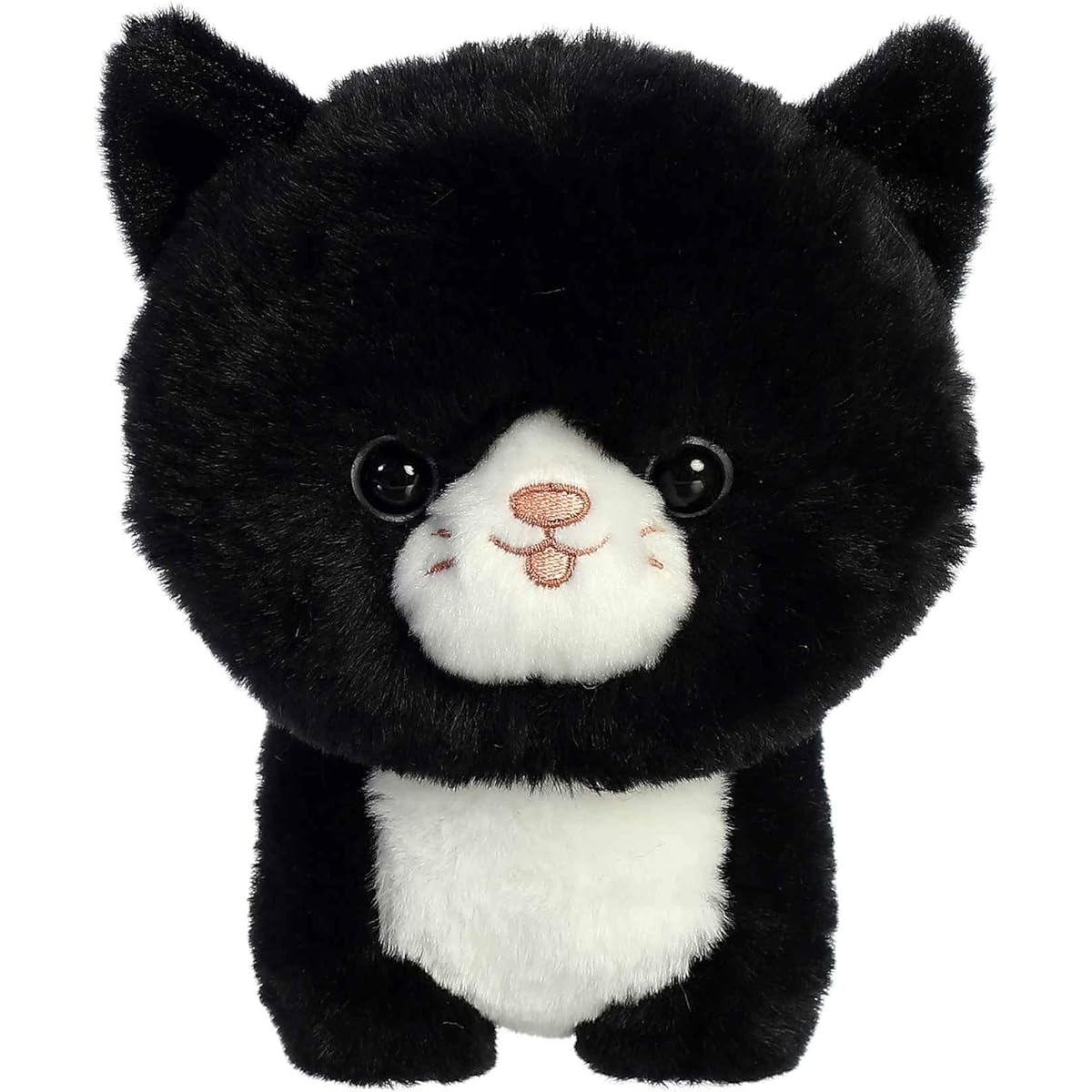 Aurora Teddy Pet 7inch Tuxedo Cat