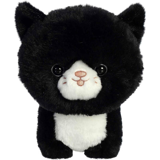 Aurora Teddy Pet 7inch Tuxedo Cat