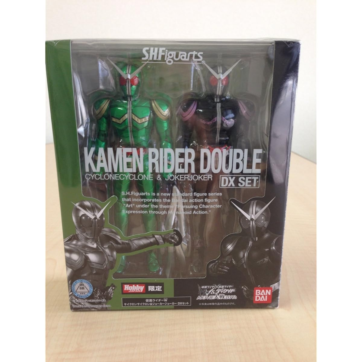 Hobby Japan Limited S.H.Figuarts Kamen Rider W Cyclone Cyclone & Joker Joker DX SET