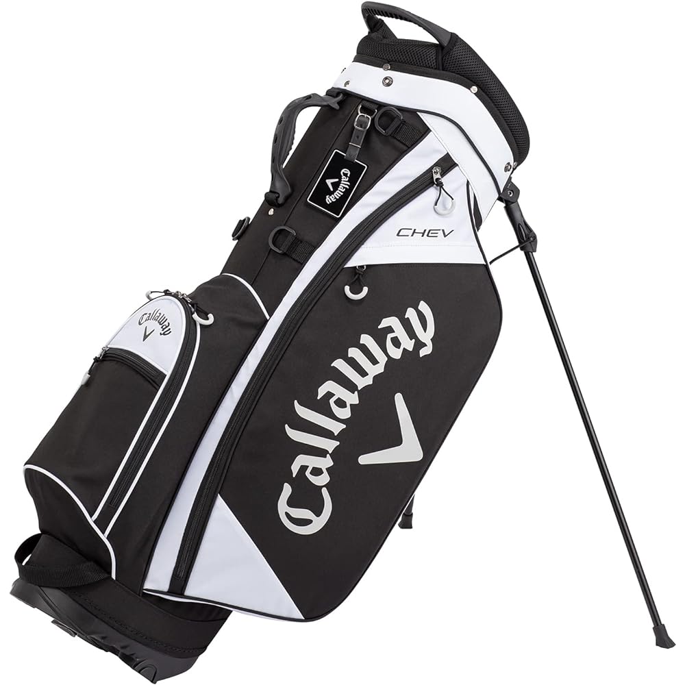 Callaway Caddy Bag STN CHEV 23 (Stand Type 9.0 Type 47 Inch Compatible 2.5kg 6 Divisions) Men's