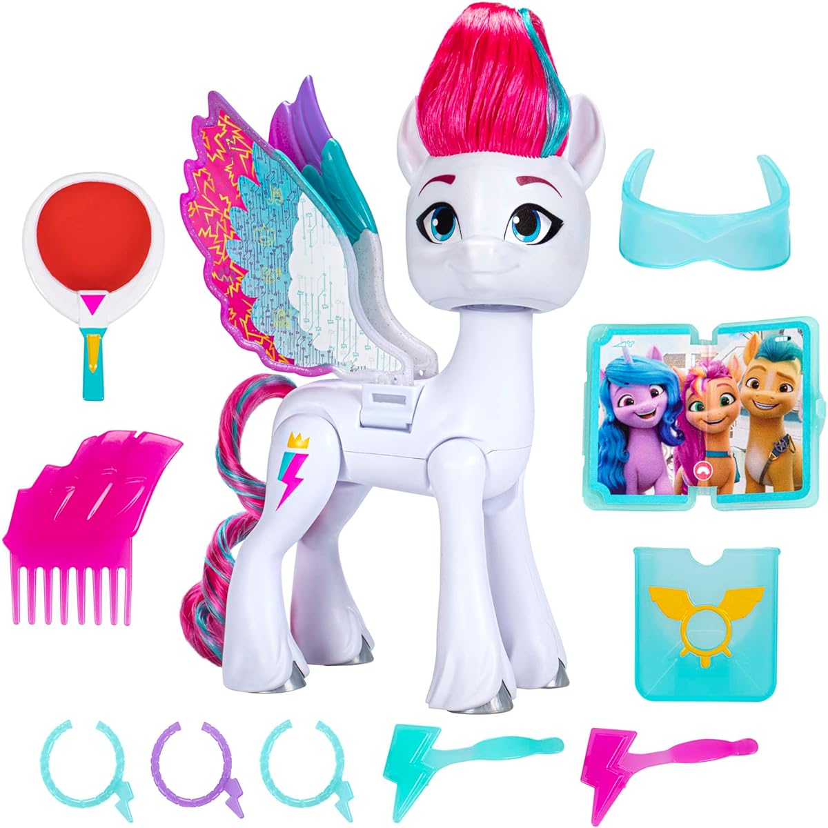 My Little Pony MLP Wing Surprise Zipstorm.