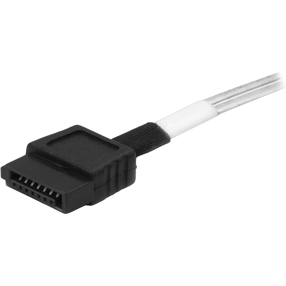 StarTech.com Internal MiniSAS to SATA Cable SFF-8643 - 4x SATA 1m SAS43SAT1M