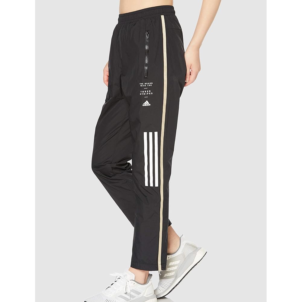 [Adidas] Jersey Bottom MHS Wind Pants Women's