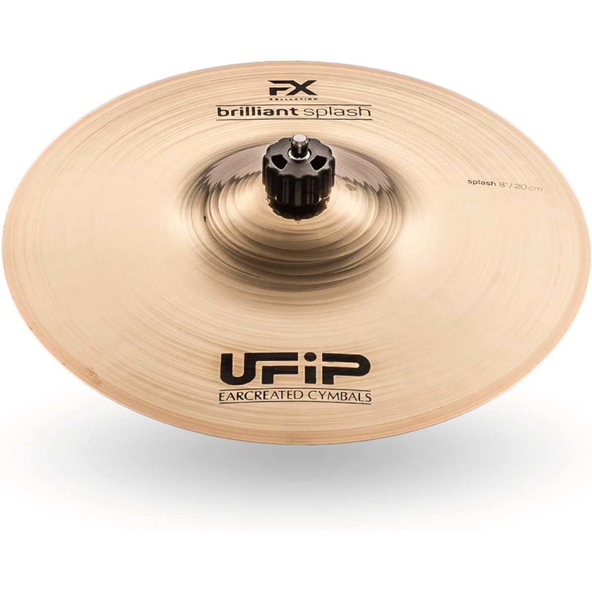 UFiP Cymbal Effects Series Brilliant Splash 8" FX-08BS