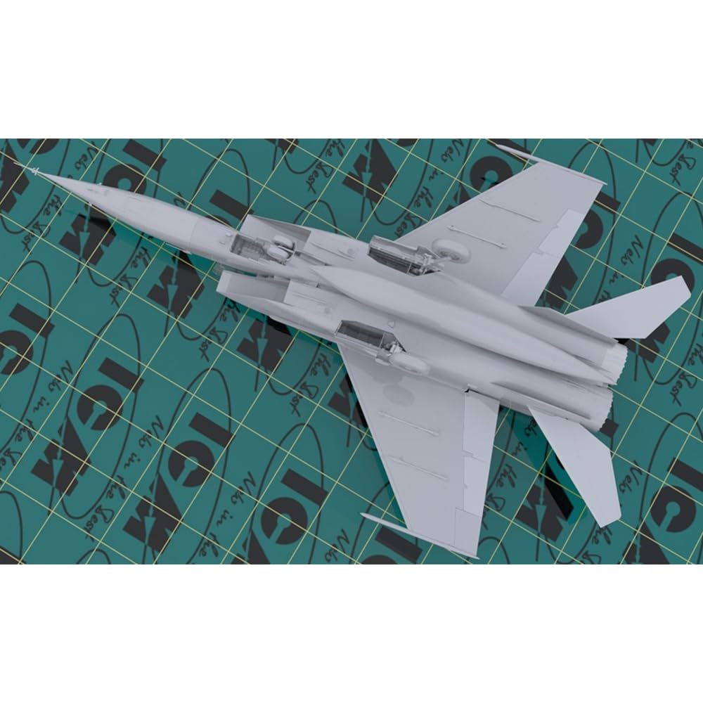 ICM ICM 1/48 Soviet Air Force MIG-25 RBF Plastic Model 48904