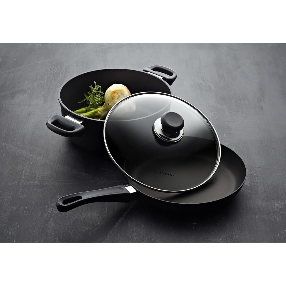 Scanpan Classic Frying Pan Glass Lid 24cm 24001212