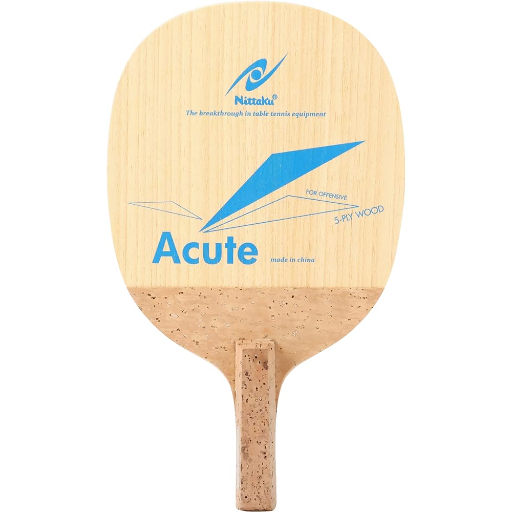 NITTAKU Table Tennis Acute R NTA-NE6682 ○