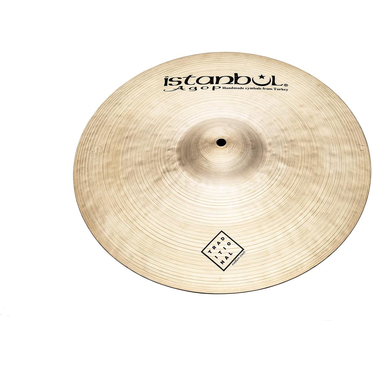 Istanbul Agop Istanbul Agop Traditional Series Medium Crash Cymbal 16 inch