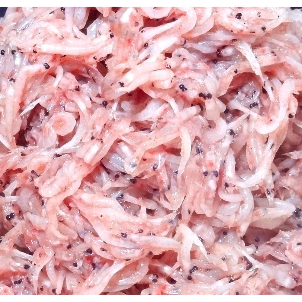 <Frozen fishing bait> Hamaichi [Komase] Domestic Ami Shrimp 4 pieces (regular packaging) 4kg block (raw type) [Frozen]