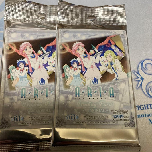 ARIA Trading Card Pack