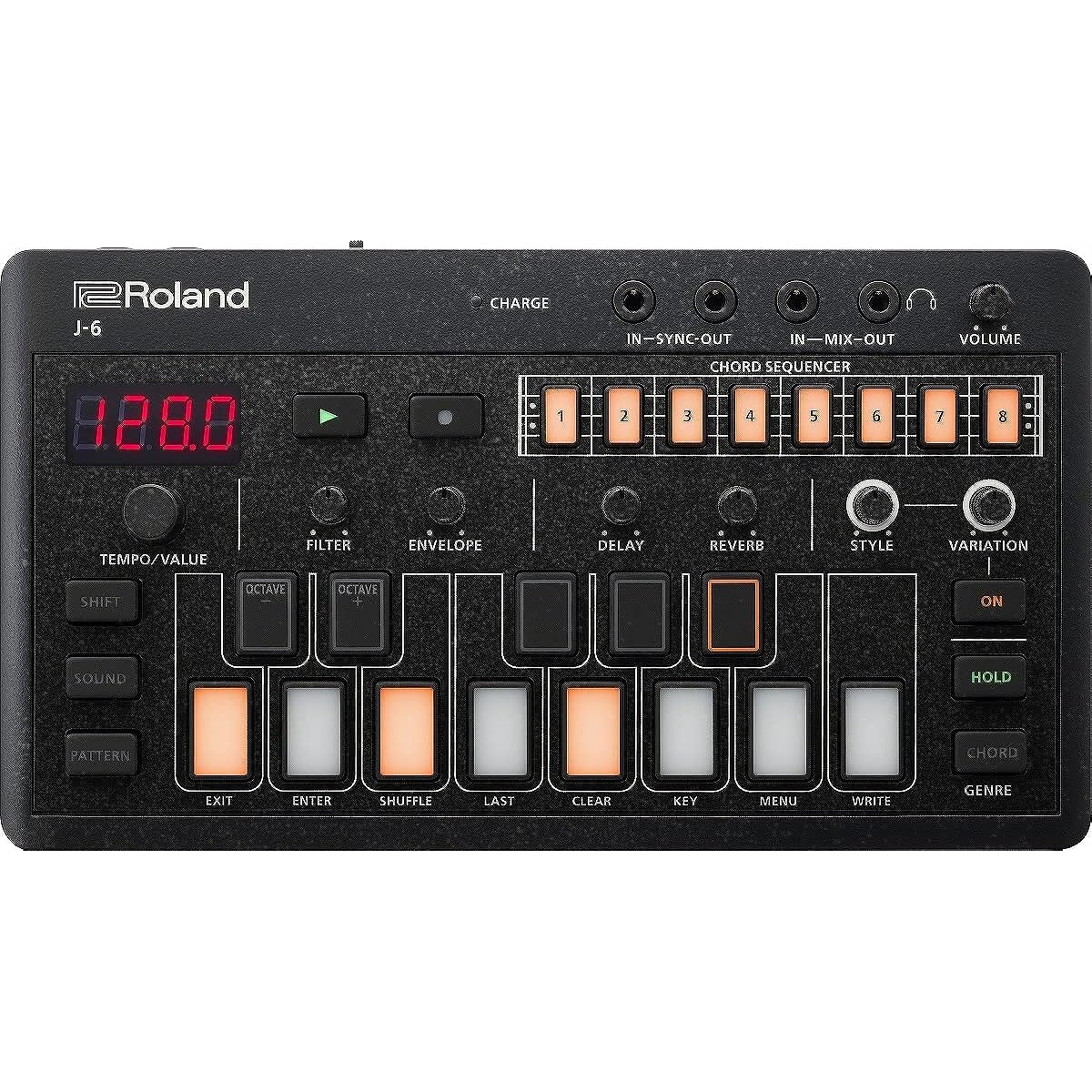 Roland Roland/AIRA Compact J-6 CHORD SYNTHESIZER [USB power adapter & headphone set! ]