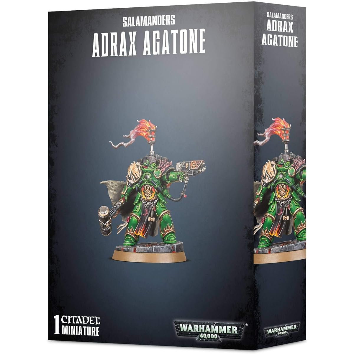Games Workshop Warhammer 40,000: Salamanders ADRAX AGATONE