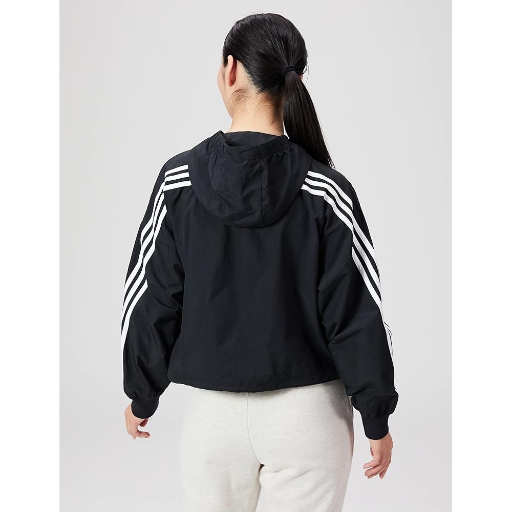 [Adidas] Parka Sportswear Future Icon Woven Windbreaker K7761 Women's