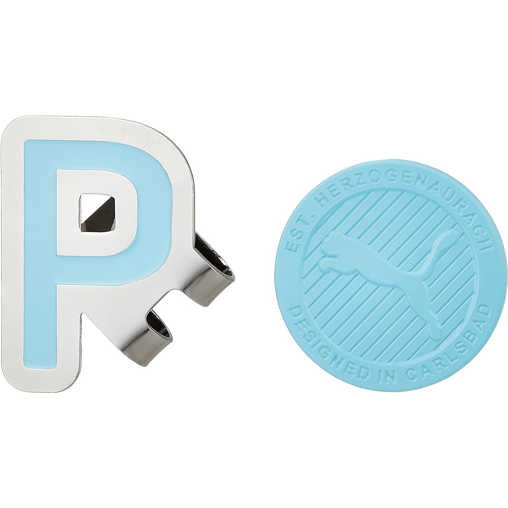 [PUMA] Cap Clip Marker Golf P Cap Clip Marker