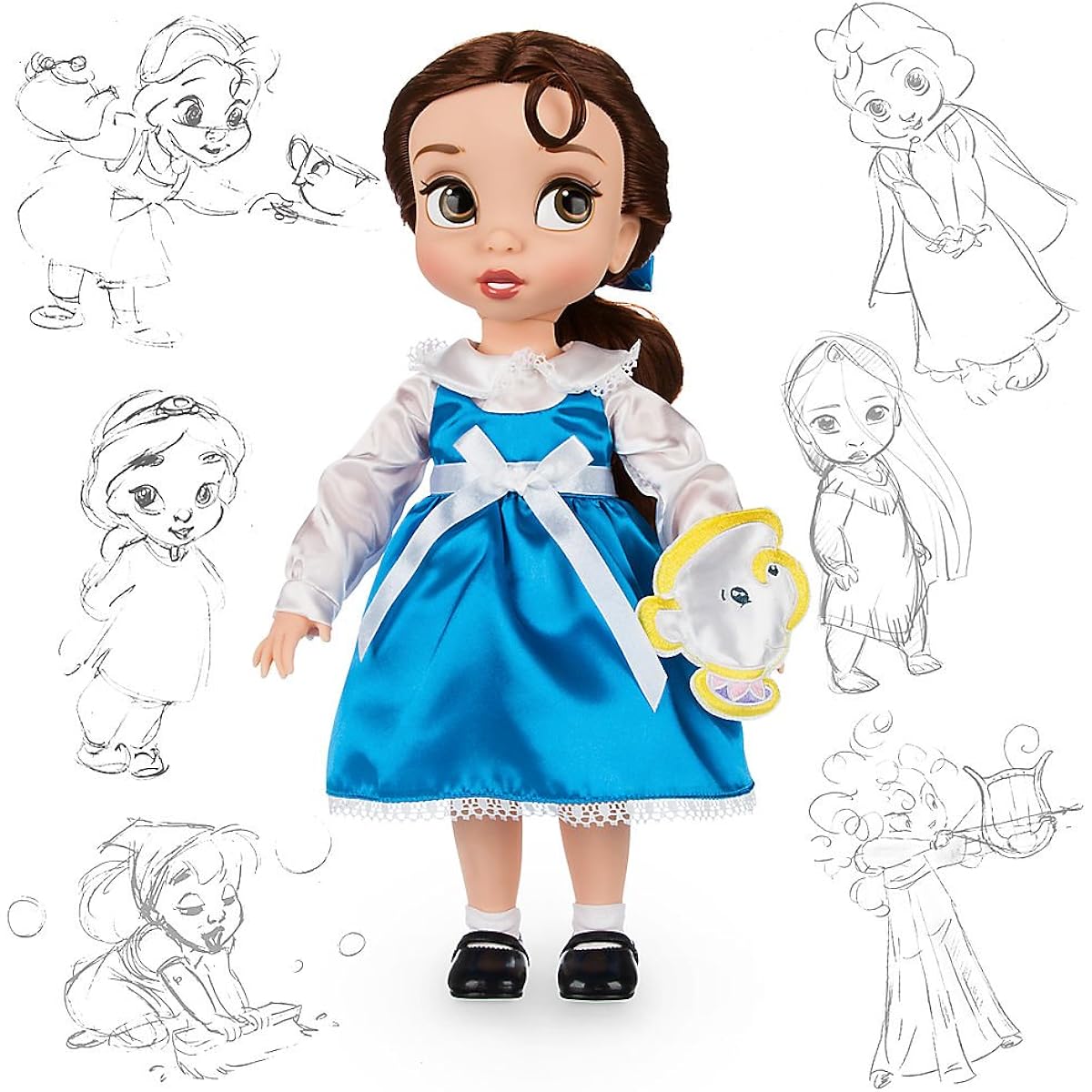 Disney Animators' Collection Belle Doll - 16 Inch 460022702212
