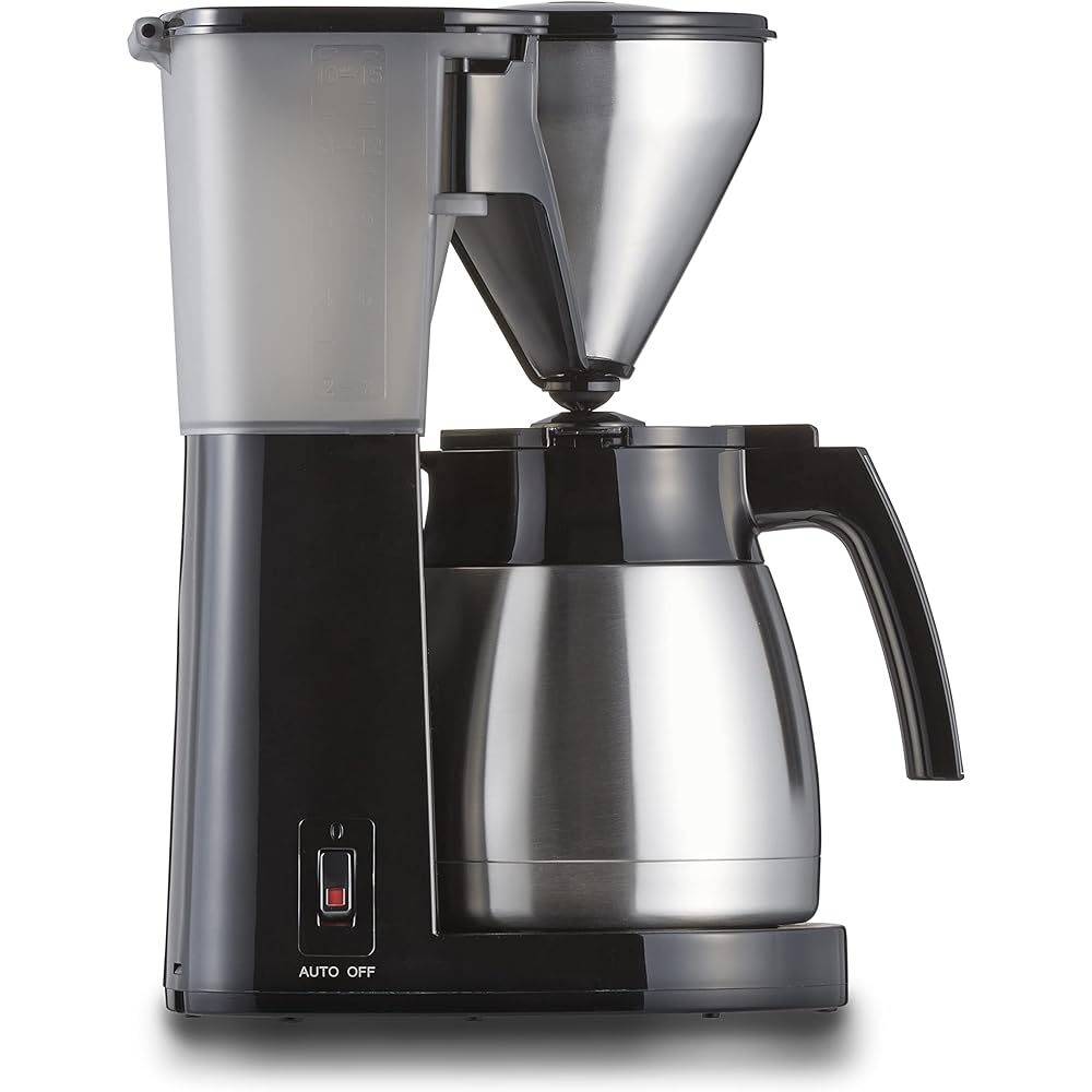 Melitta Coffee Maker Easy Top Thermo 1400ml Black LKT-1001/B