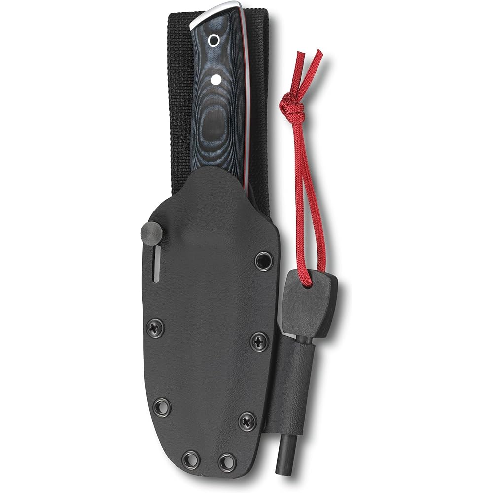VICTORINOX Outdoor Master Swiss Army Knife Multifunctional Knife Camping Climbing Disaster Prevention Supplies Kydex Sheath Included [Domestic Genuine Product]
