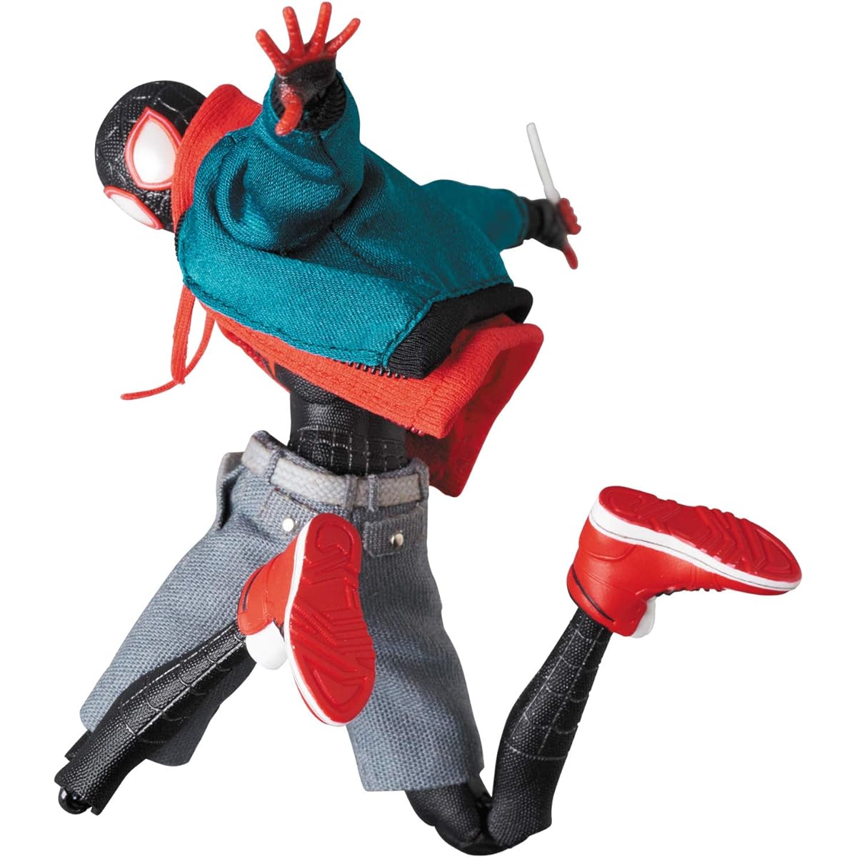 MAFEX SPIDER-MAN (Miles Morales) (SPIDER-MAN: INTO THE SPIDER-VERS version) Pre-painted Action Figure