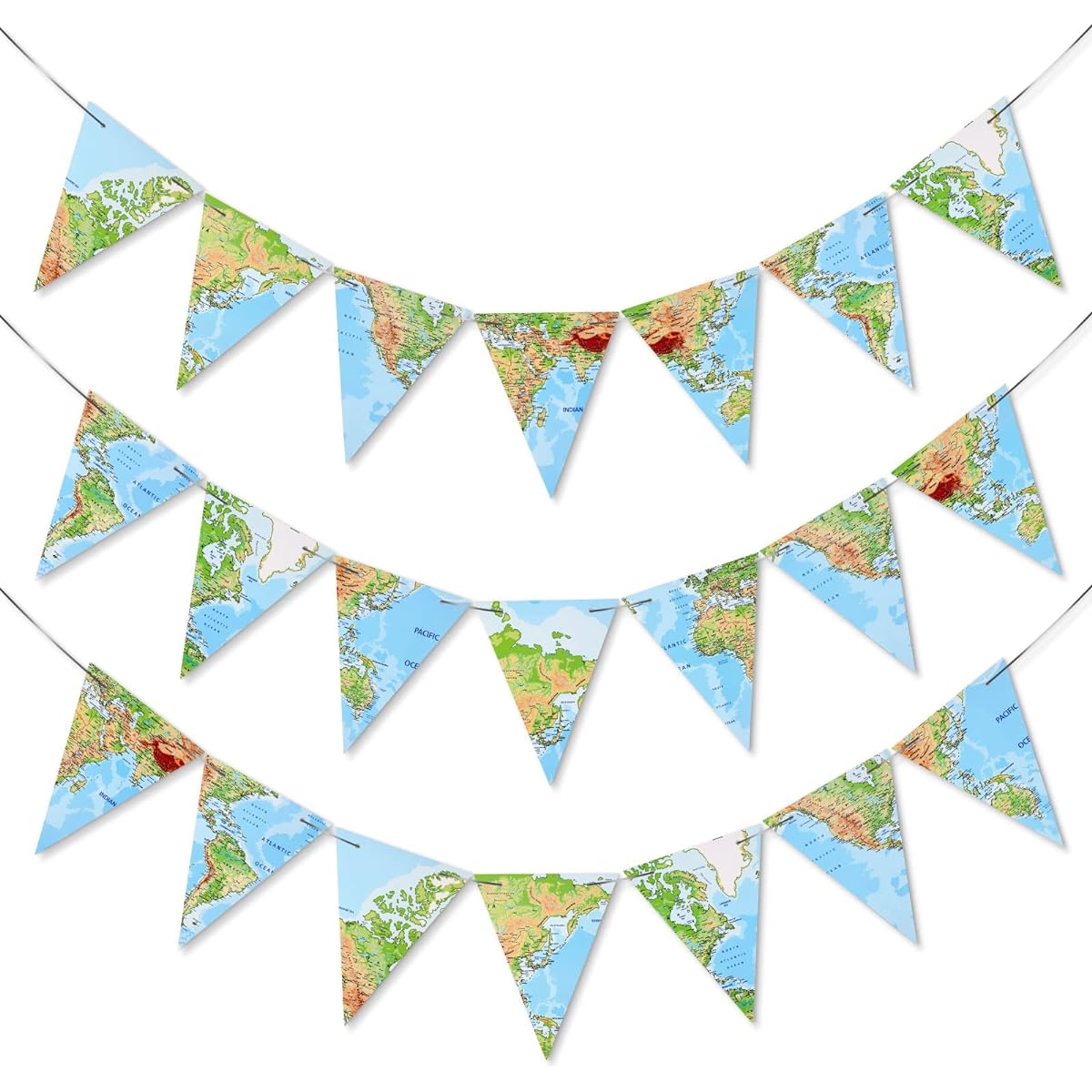 Travel Theme Party Decorations Going Away Farewell Let the Adventure Begin Classroom Banner Baby Shower Theme Party Decorations Supplies