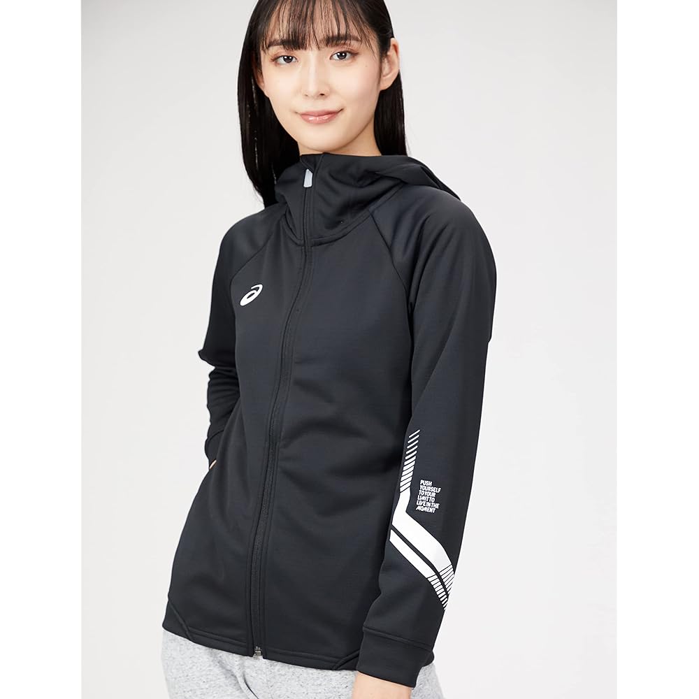 [ASICS] Training Wear LIMO Dry Sweat Full Zip Hoodie 2032C612 Women's