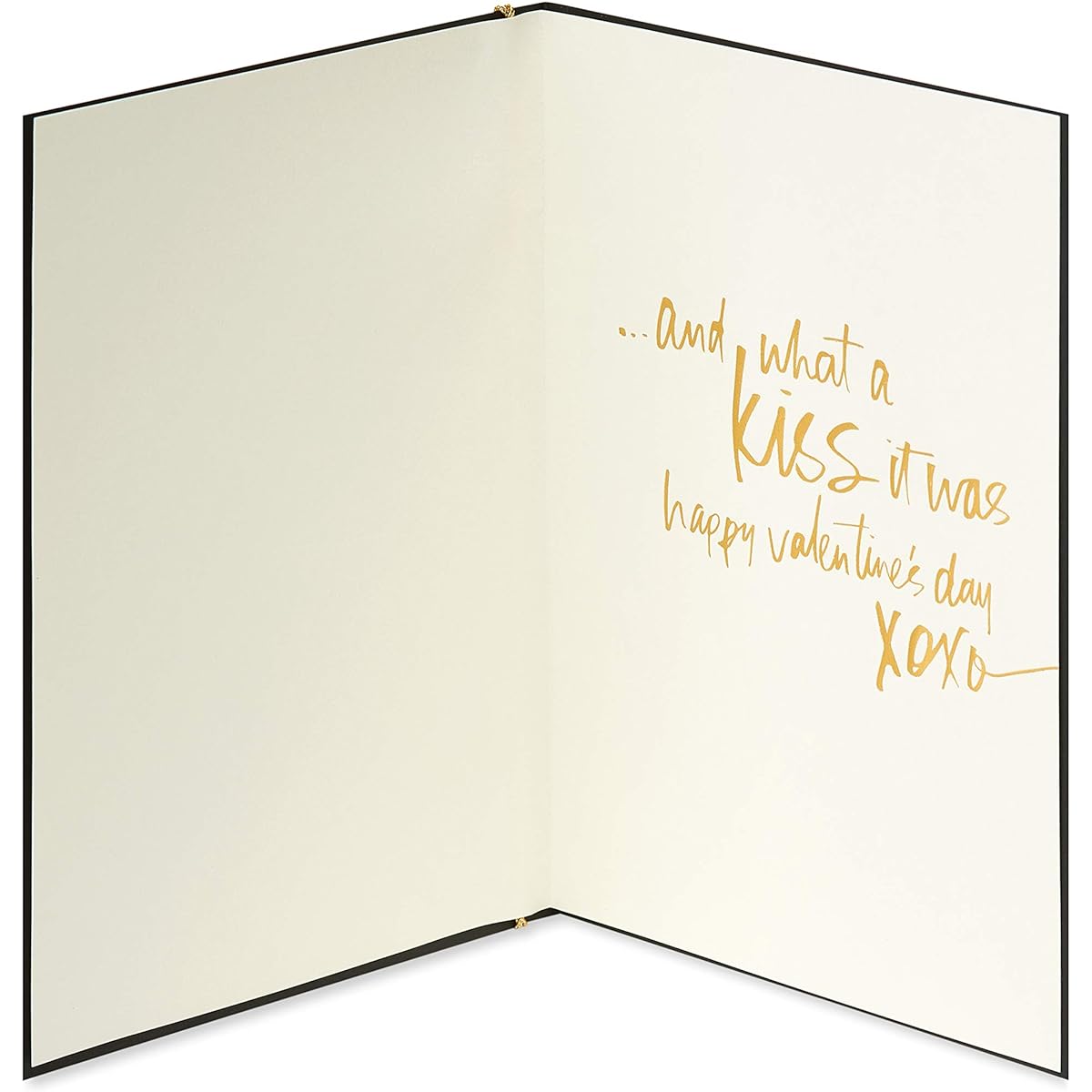 Papyrus Valentine's Day Card (First Kiss)
