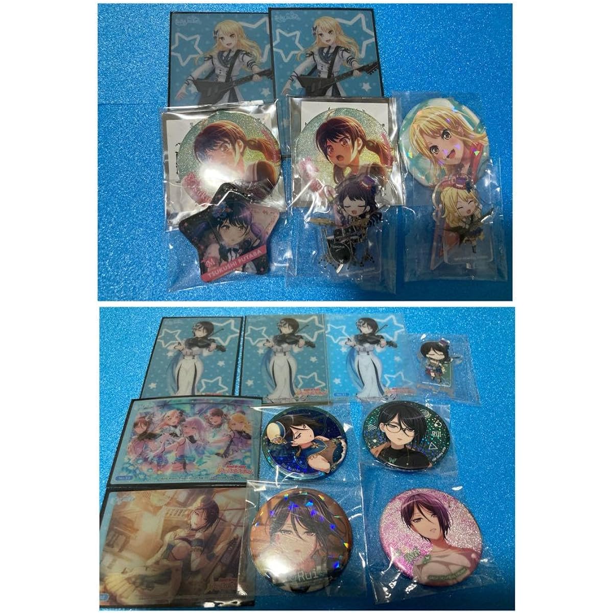 BanG Dream Monica Goods Set C
