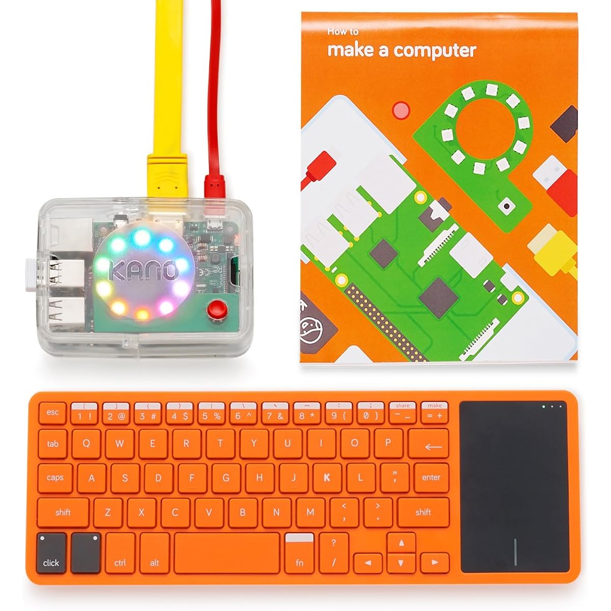 Kano Computer Kit – A computer that anyone can build