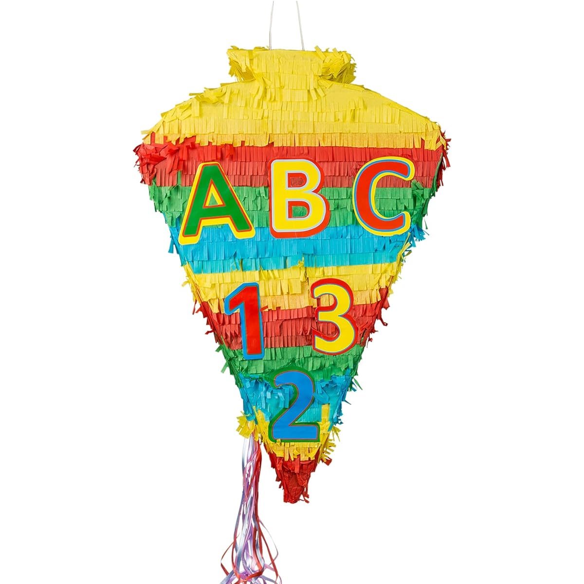 Idena 40600 Pinata School Cone, Multicoloured