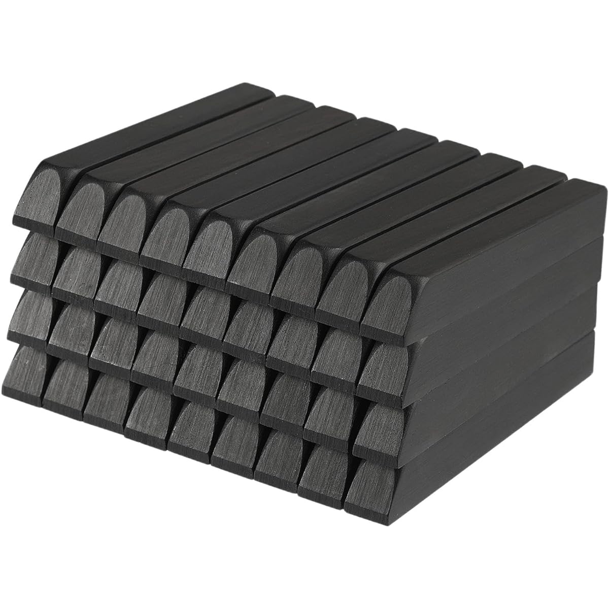 Folpus 36x Piano Sharp Replacement Musical Instrument Accessories, Heavy Duty, Easy to Install, Piano Repair Accessories, Black Piano Keys, Ebony Keys