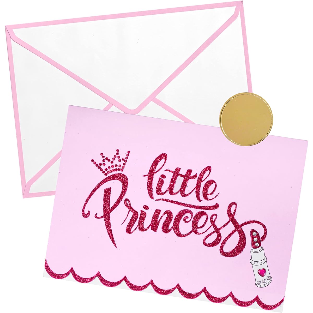 ess Cards for Little Girls | Gifts for Girls | Daughter, Niece, Granddaughter, Goddess, Child | Birthday Cards for Her | 1 year old 2 years old 3 years old 4 years old 6 years old 7 years old 8 years old 9 years old 11 years old 12 years old 13 years old