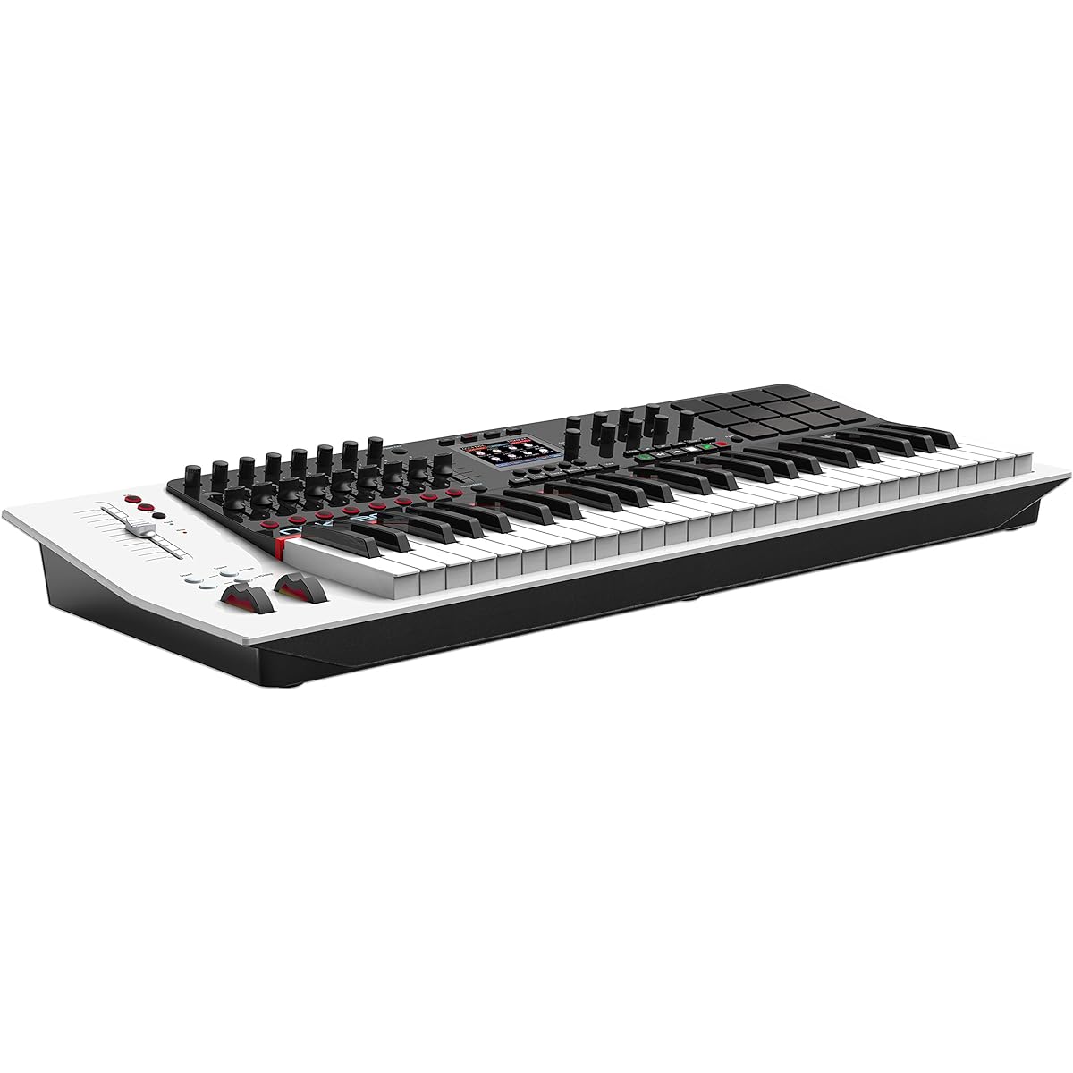 Nektar Technology PANORAMA P4 DAW linked MIDI keyboard controller with encoder/fader/transport button/pad [domestic genuine product]
