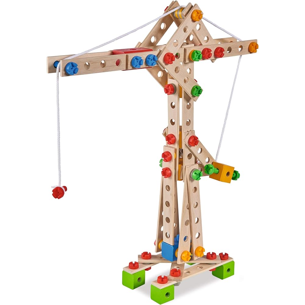 Eichhorn Simba Bornelund Eichhorn Creative Set 170 Pieces Ages 6 and Up EH39097