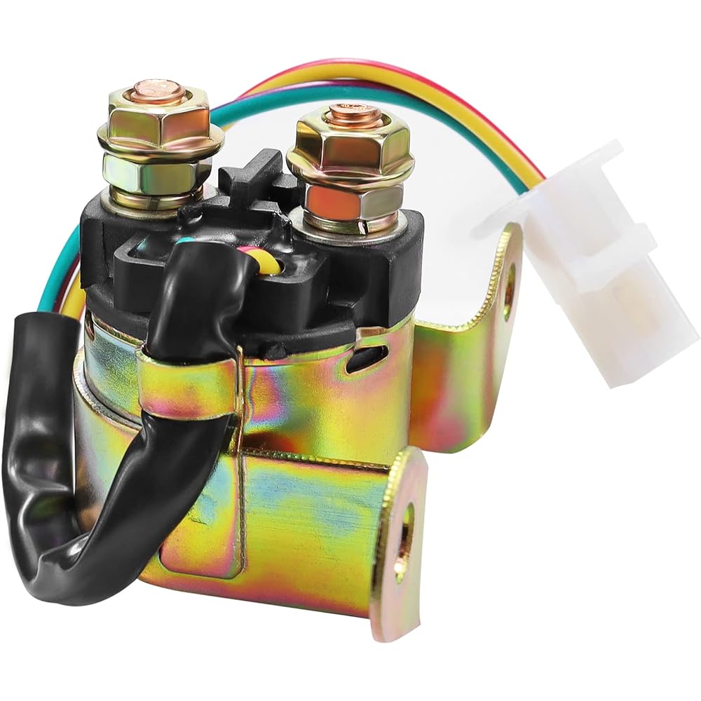 Cyleto Starter Relay Solenoid SUZUKI VS800 Intruder 800 Boulevard S50 1992 1993 1994 1995 1996 1997 1998 1999 2000 2001 2002 2003 2004-2009