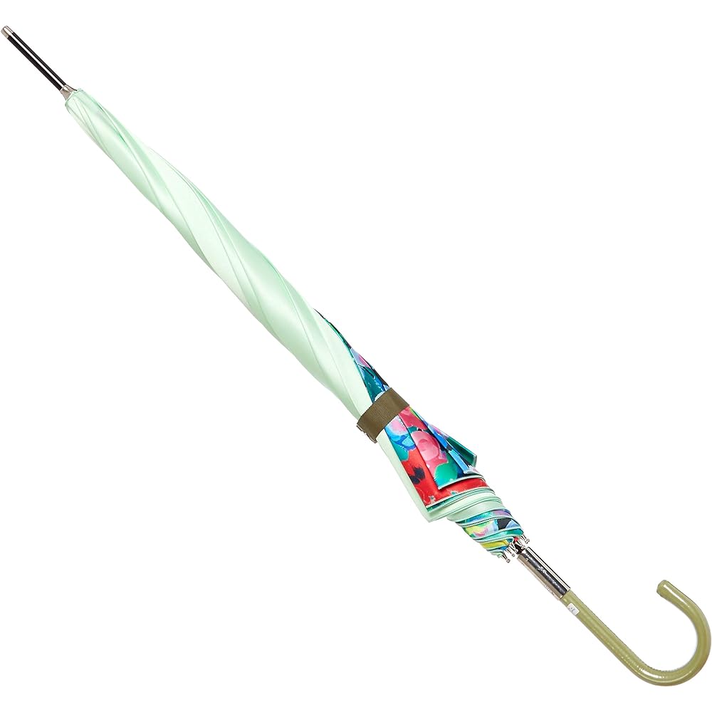 [Aurora] Long Umbrella 1CN 11002 Women's Mint Green FREE